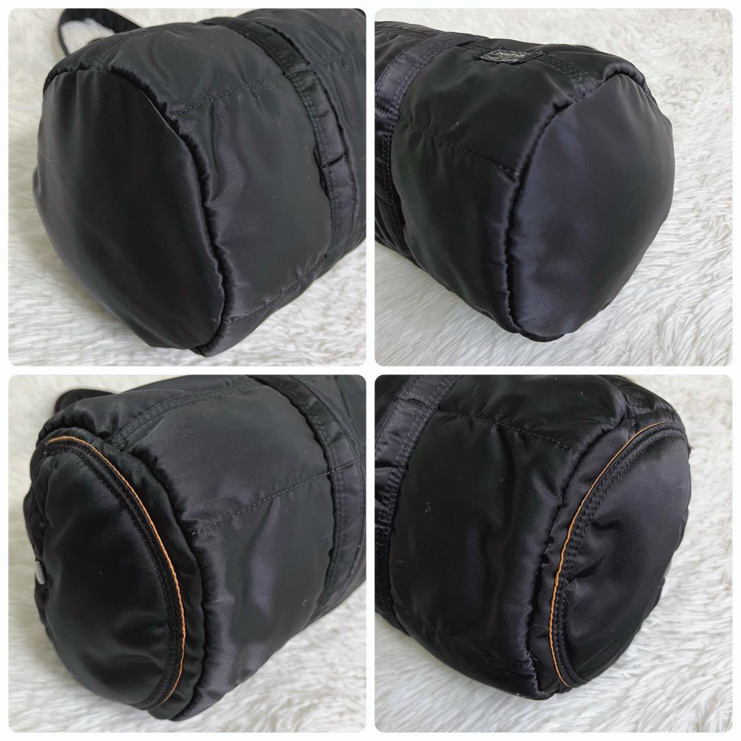 美品 廃盤品 ポーター タンカー ダッフル ミニボストン L ドラムバッグ