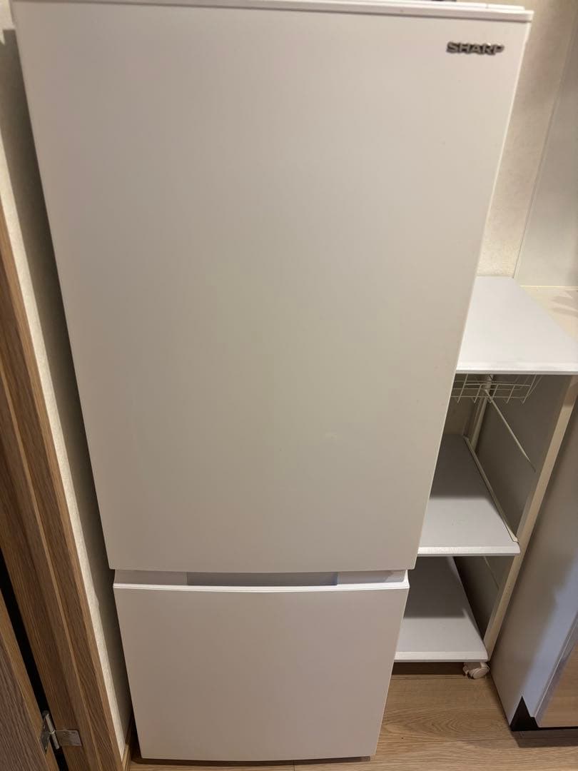 SHARP SJ-D18K-W 179L 冷凍冷蔵庫