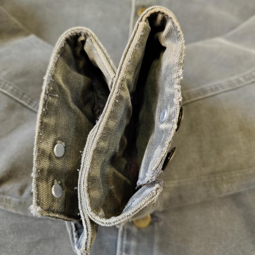 レアカラー 00s USA製 カーハート チョアコート グレー ペトロールPTL