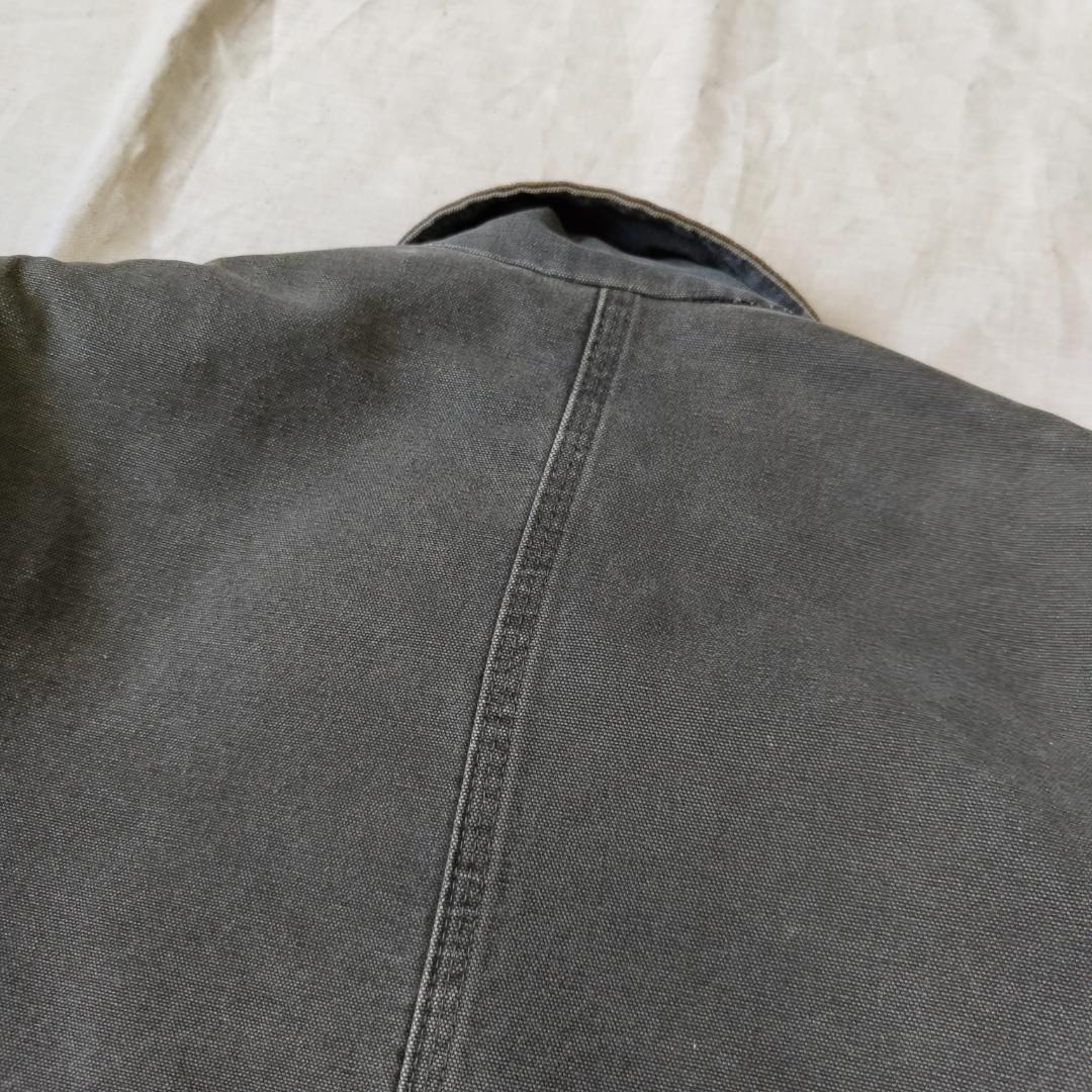 レアカラー 00s USA製 カーハート チョアコート グレー ペトロールPTL