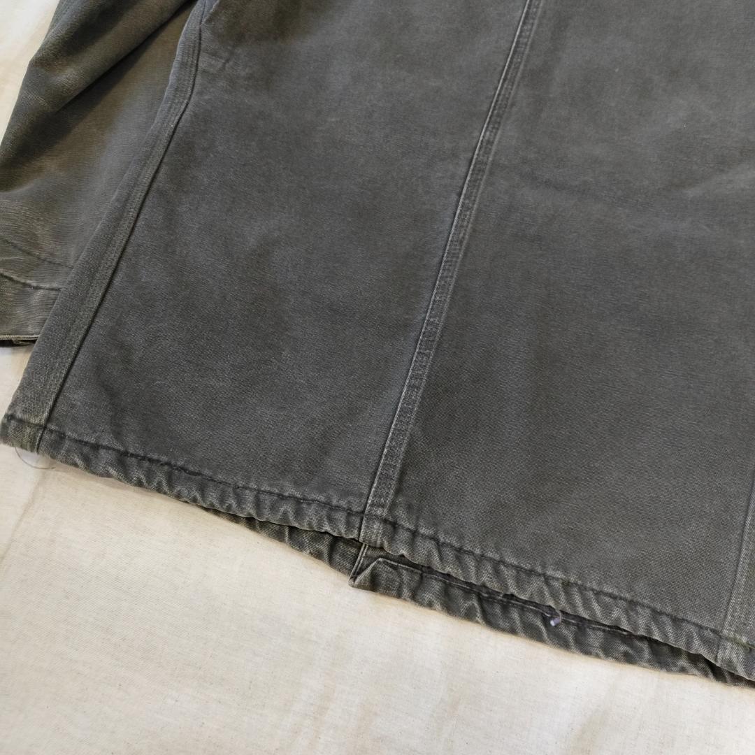 レアカラー 00s USA製 カーハート チョアコート グレー ペトロールPTL