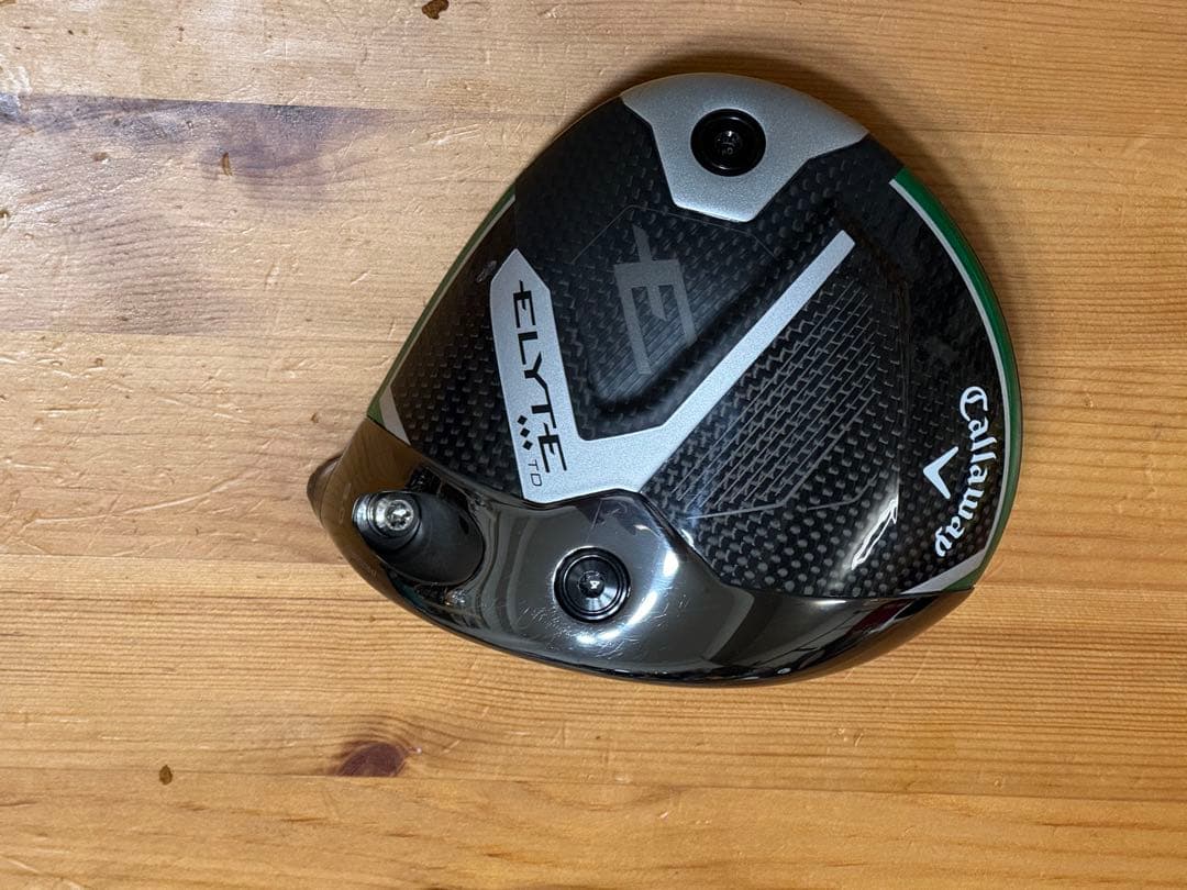 キャロウェイ　エリート　トリプルダイヤTD 9° 純正シャフト　S