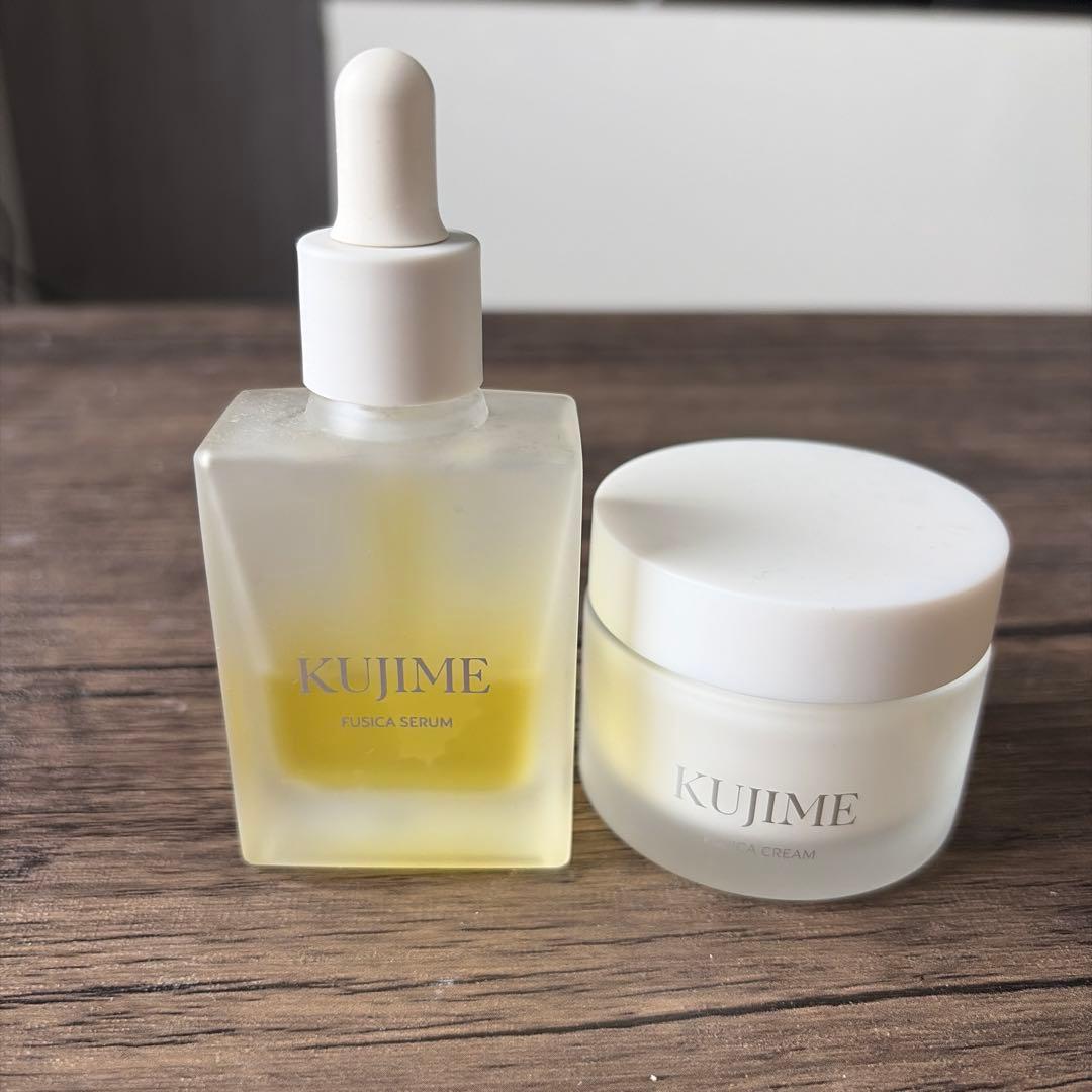 KUJIME フシカセラム　フシカクリーム　セット