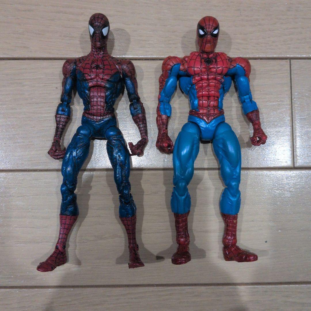 希少　トイビズ　スナップショット　スーパーポーザブル　スパイダーマン　セット