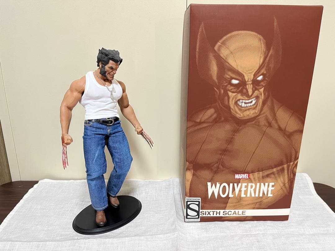 ウルヴァリン 1/6スケールフィギュア サイドショウ