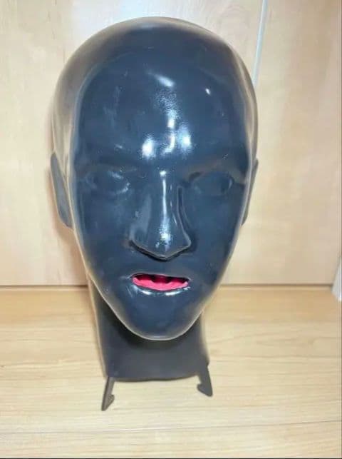 ラテックス　ラバー　ラバーマスク