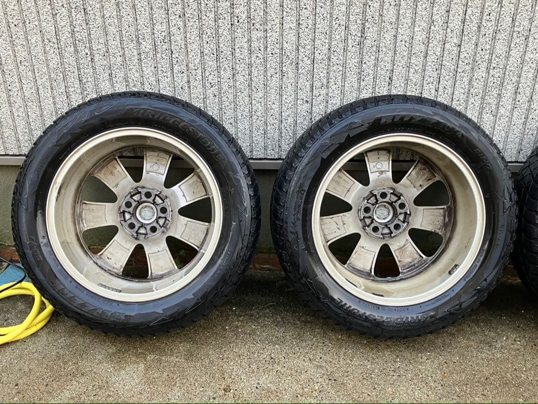 tips358255/55R19ランドローバー純正ホイール4本