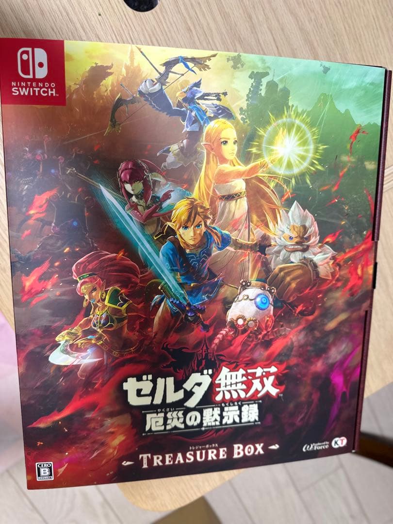 ゼルダ無双 厄災の黙示録　TREASURE BOX
