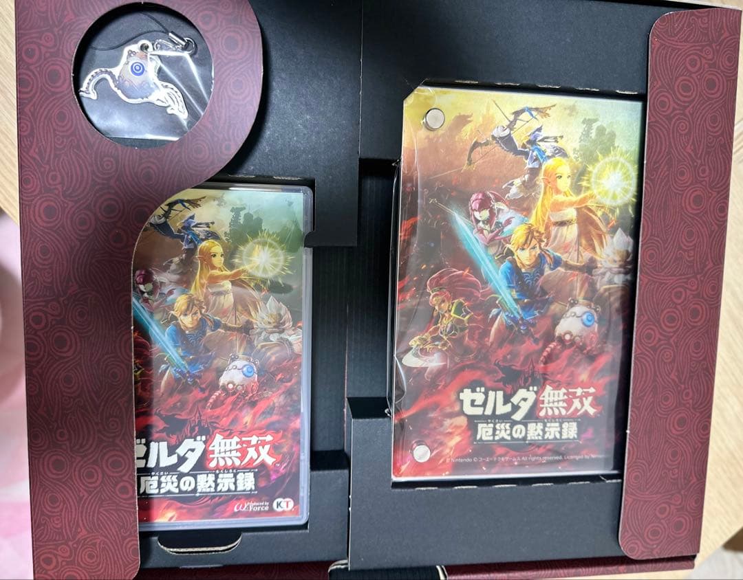 ゼルダ無双 厄災の黙示録　TREASURE BOX