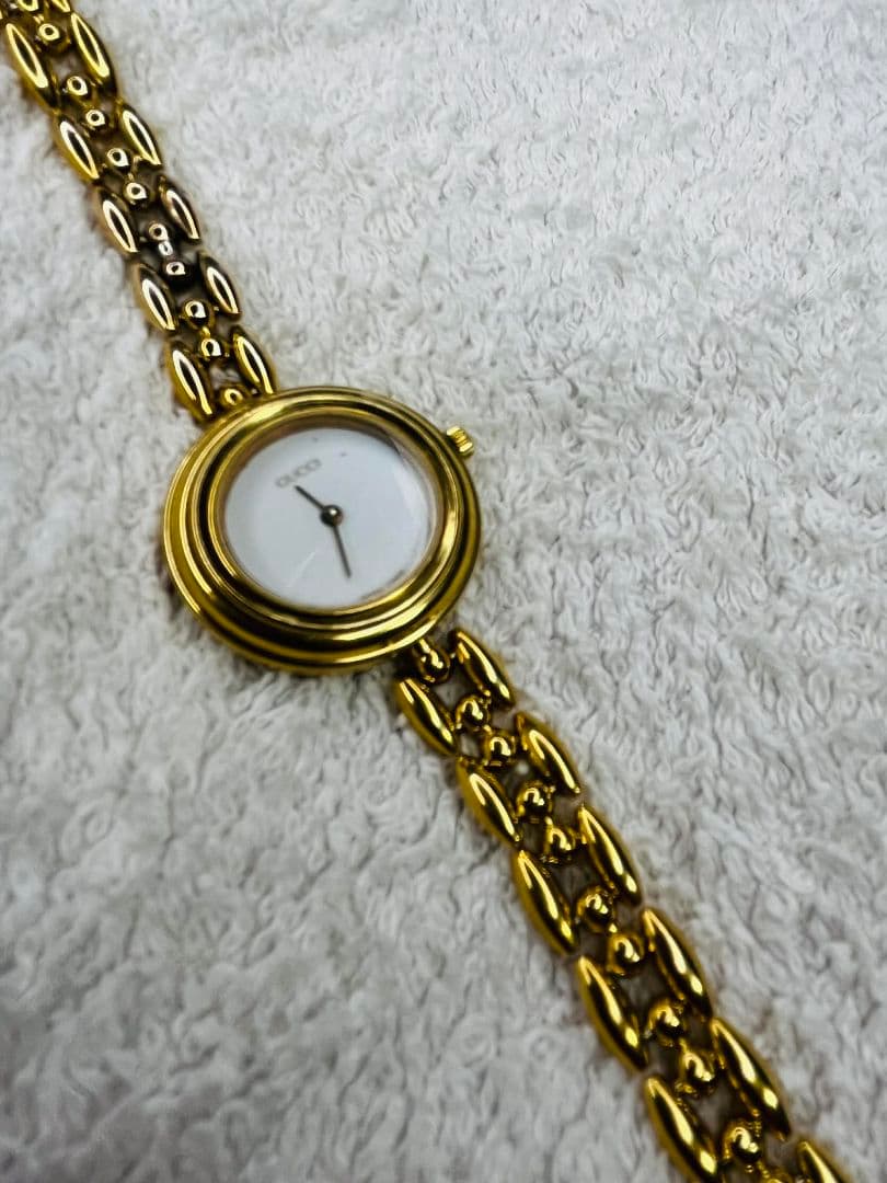 GUCCI 時計　チェンジベゼル