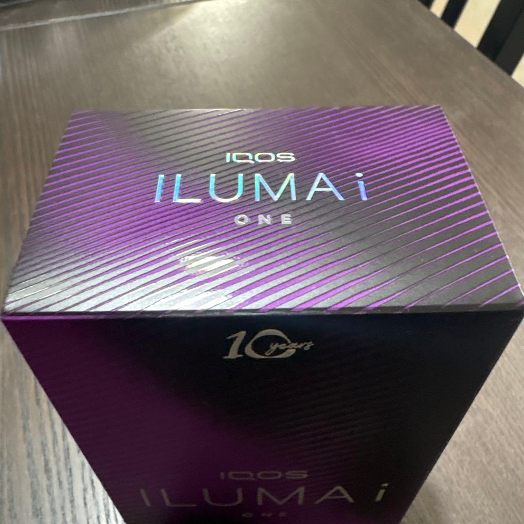 iqosイルマワン10周年記念モデル未登録