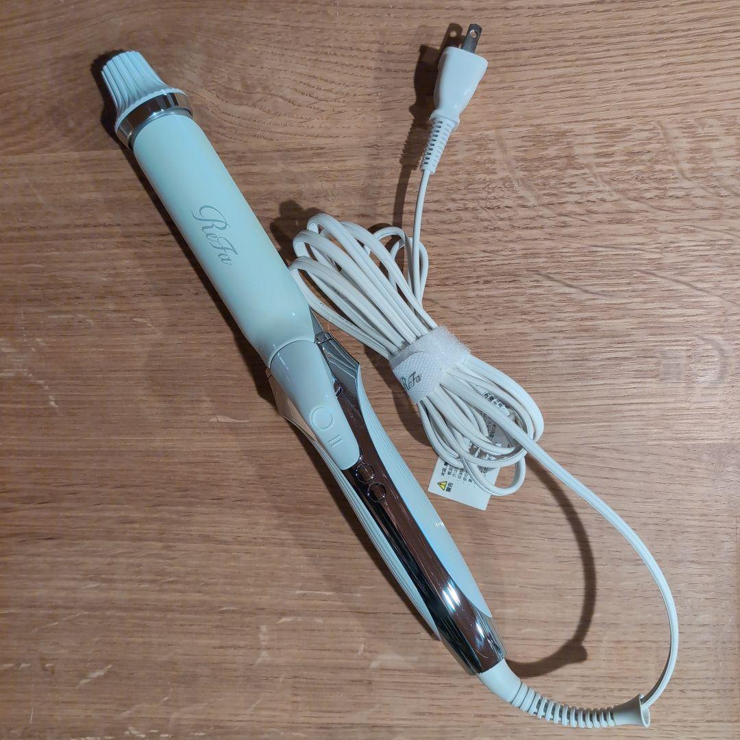 ReFa カールヘアアイロン RE-02A ホワイト 32mm