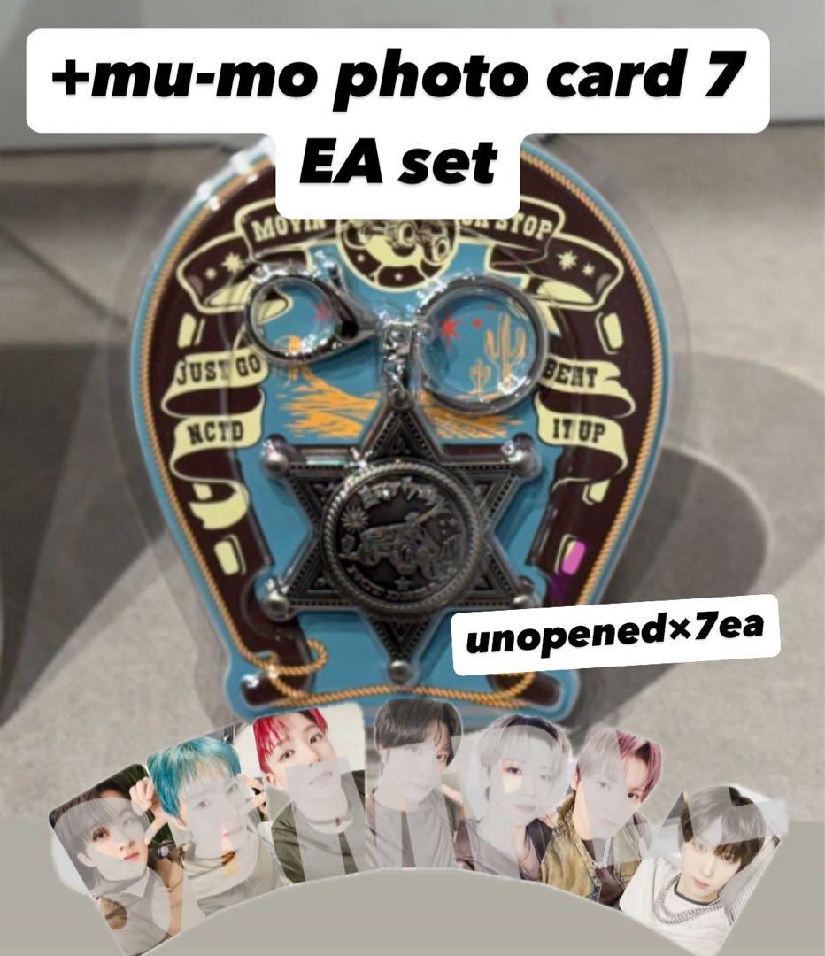 K-POP・アジア Beat it up sheriff ver mumo mu-mo card