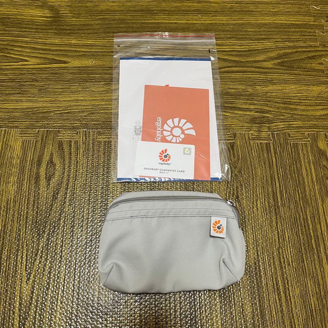 【美品・保証書・おまけ付き】Ergo baby omni breeze 抱っこ紐