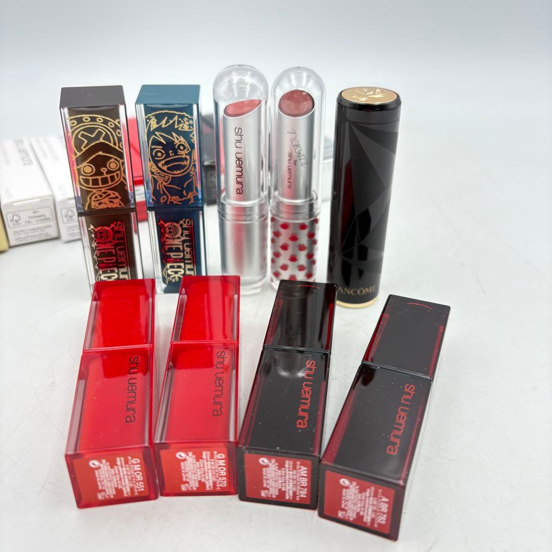 シュウウエムラ ランコム リップ まとめ売り ワンピース 1023-S7213h