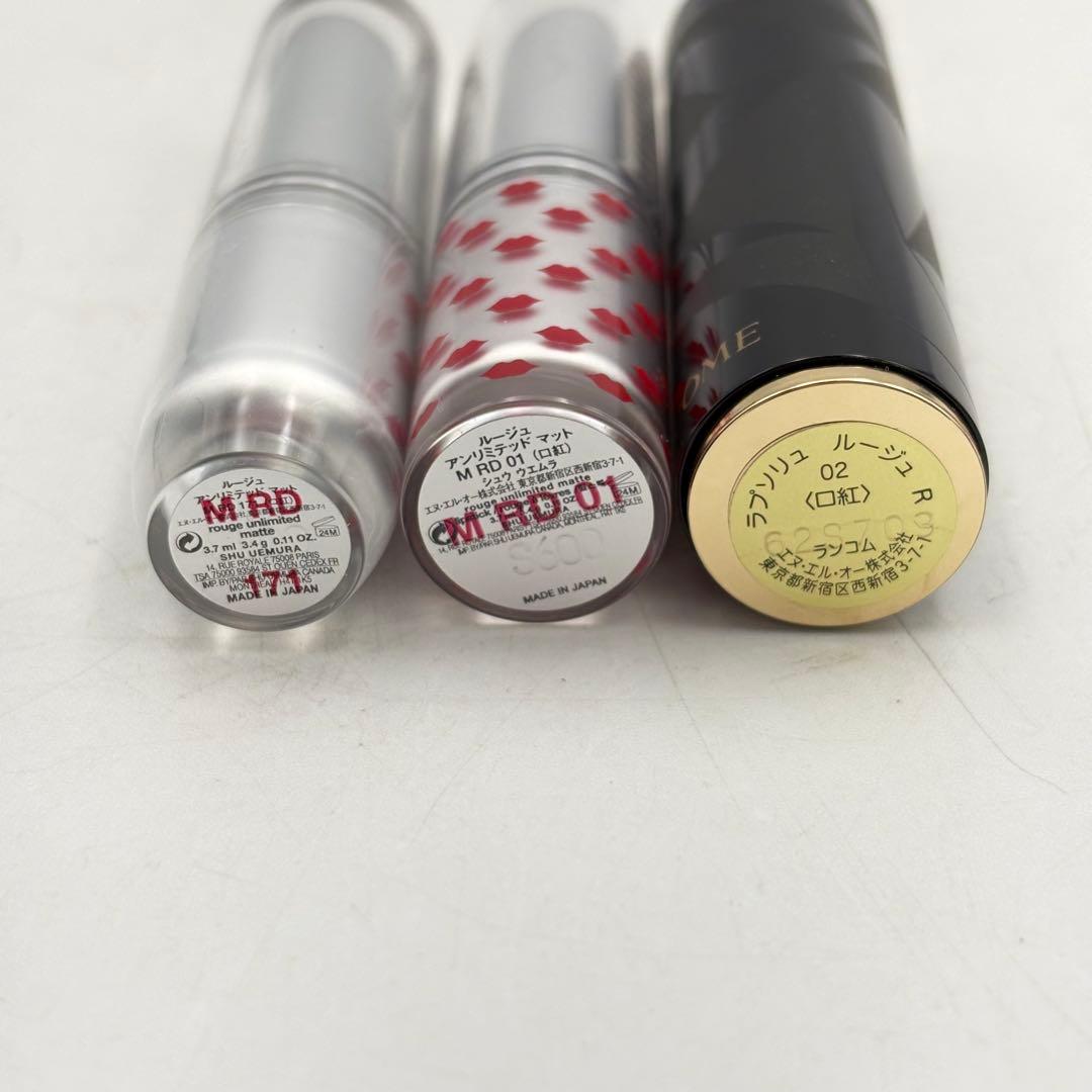 シュウウエムラ ランコム リップ まとめ売り ワンピース 1023-S7213h