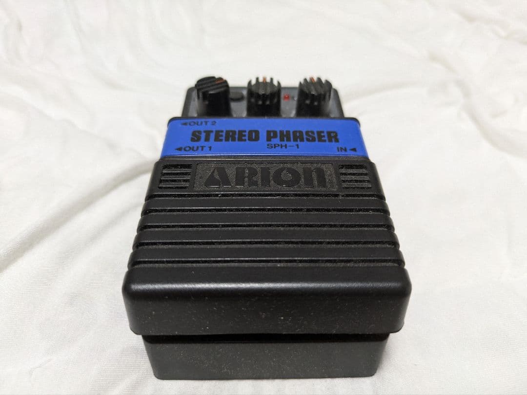 ギター ARION SPH-1 STEREO PHASER