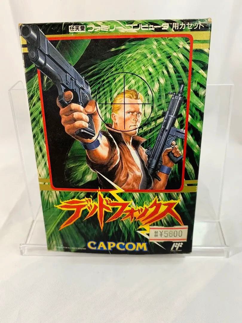 【新品】デッドフォックス　ファミコンソフト