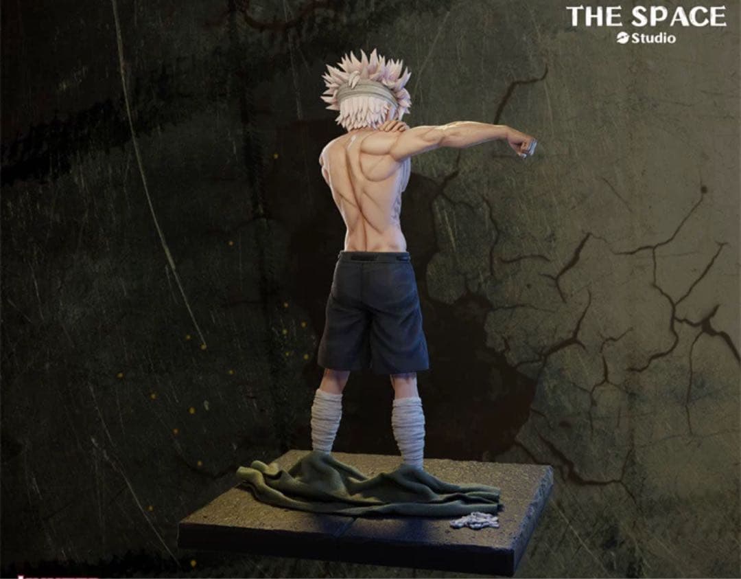 hunter×hunter キルア＝ゾルディック ガレージキット スタチュー⑧