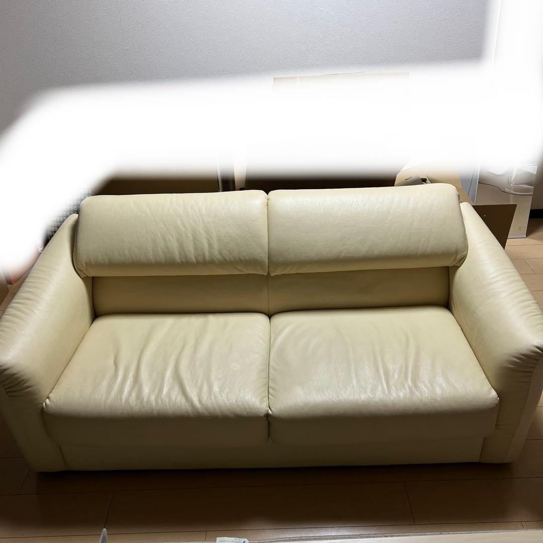 大塚家具　2人掛けソファー