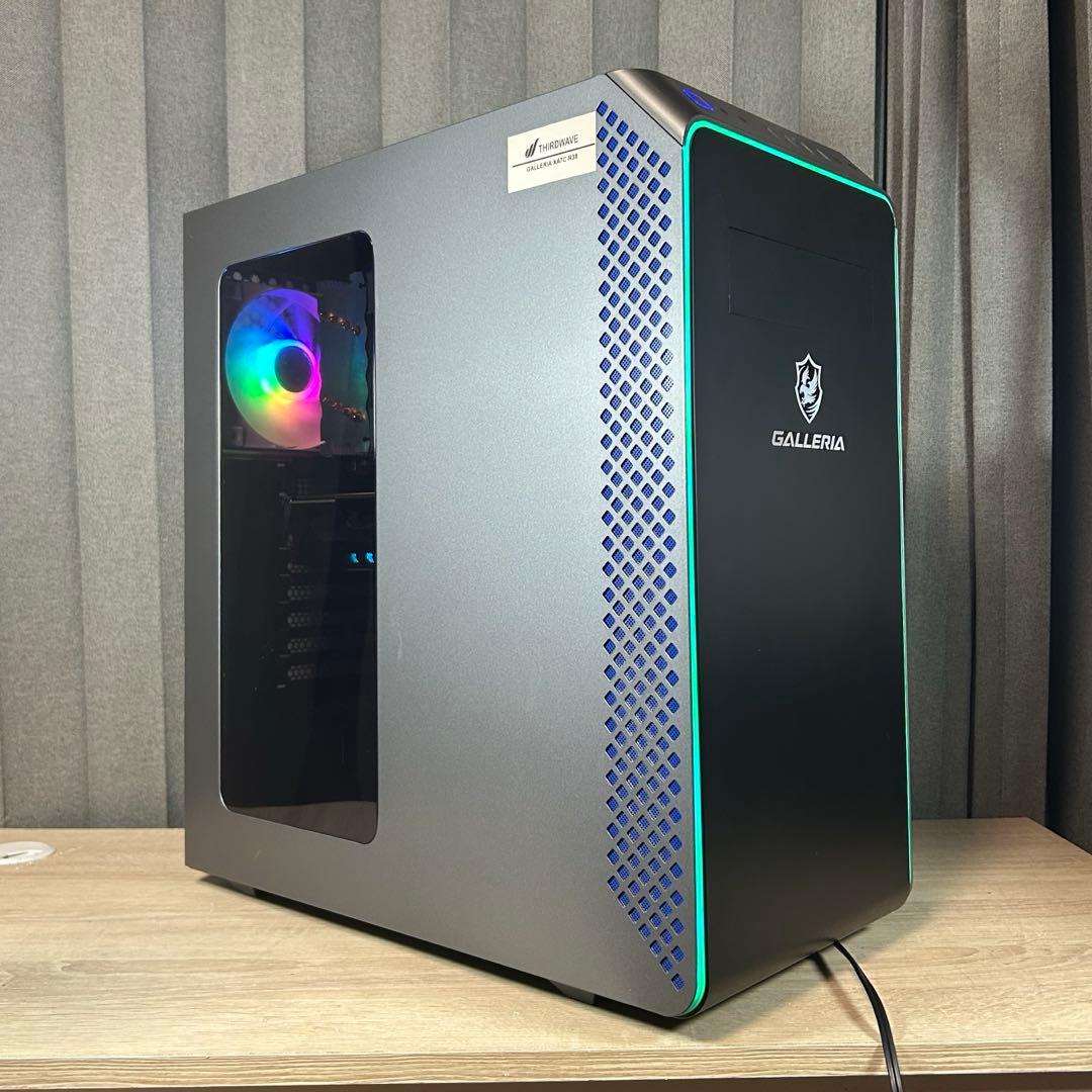 ガレリアゲーミングPC RTX3080 i7 10700 Windows11