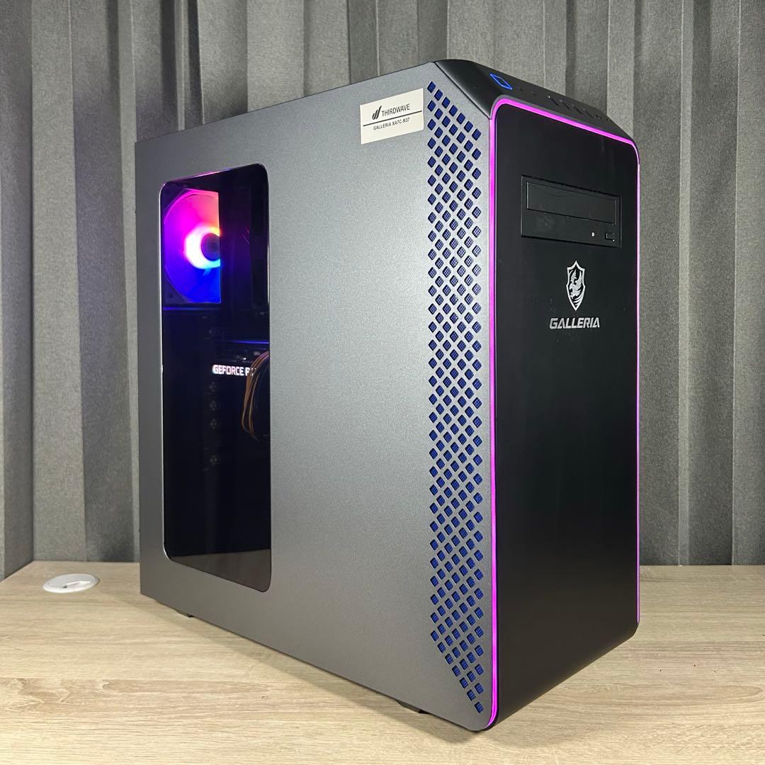 ガレリアゲーミングPC RTX3080 i7 10700 Windows11