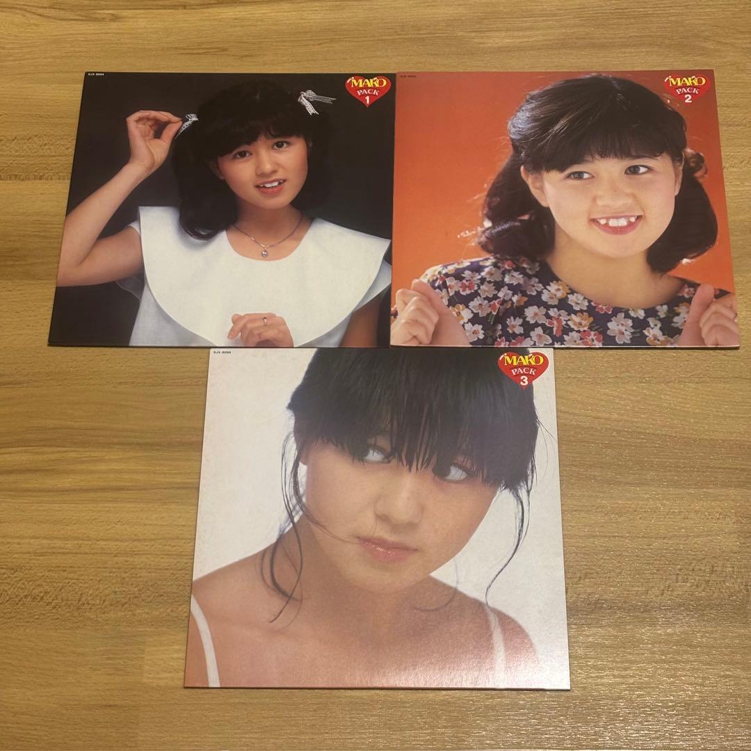 石野真子 レコードコレクション　13セット