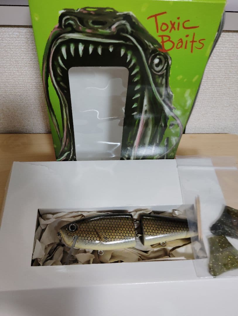 Toxic Baits トキシックベイツ ビッグベイト アメリカンルアー セット