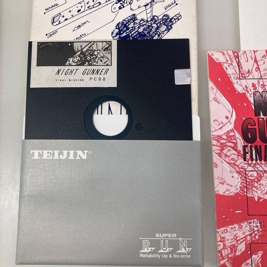 3.5インチFDソフト　NIGHT GUNNER FINAL MISSION