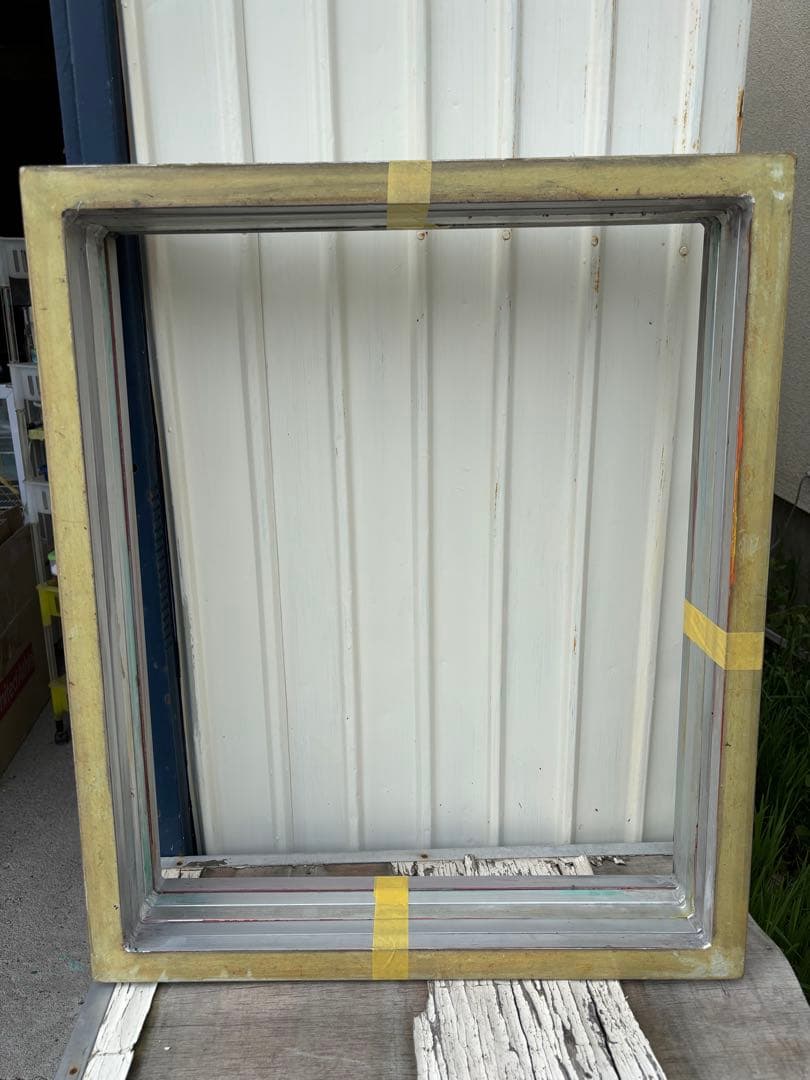 シルクスクリーンフレーム 12本セット