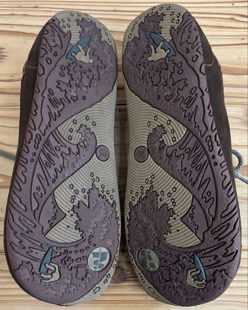 ダークブラウン MERRELLUS　サイズ8　スエード　ウーマン　メレル