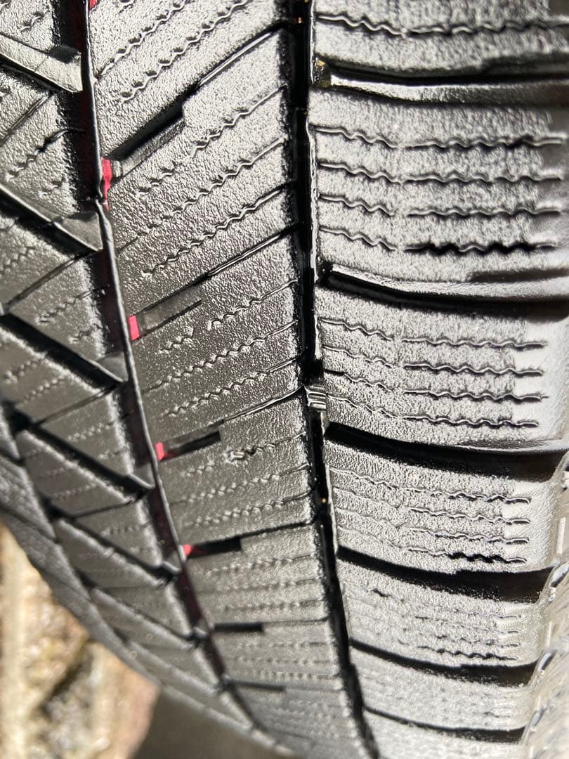 【送料込】ホイール付ブリザックVRX3♪155/65R14♪23年製♪２本その②