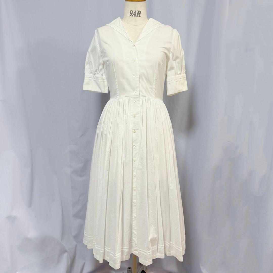 moon afternoon 月の王冠 大人の女性のためのセーラーワンピース