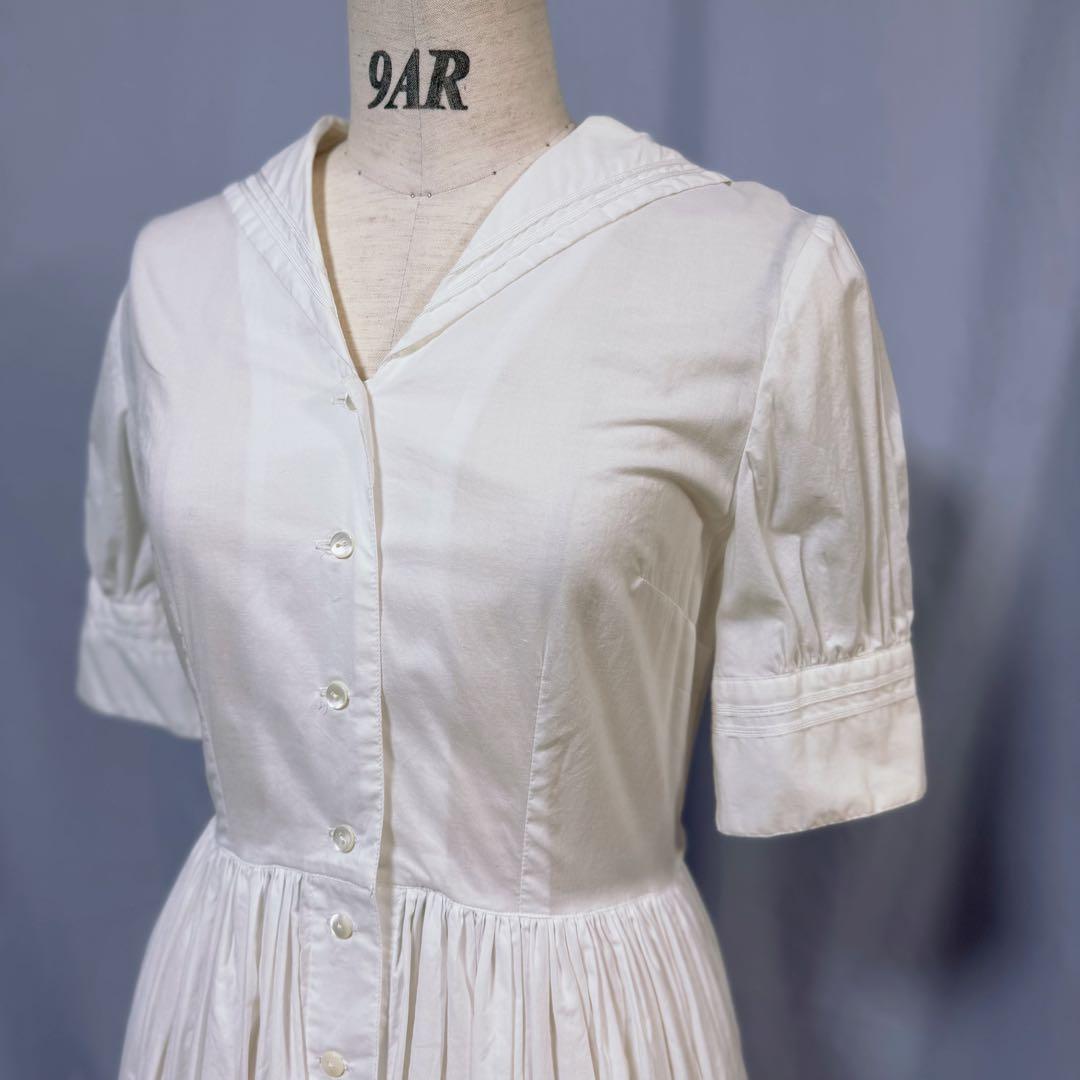 moon afternoon 月の王冠 大人の女性のためのセーラーワンピース