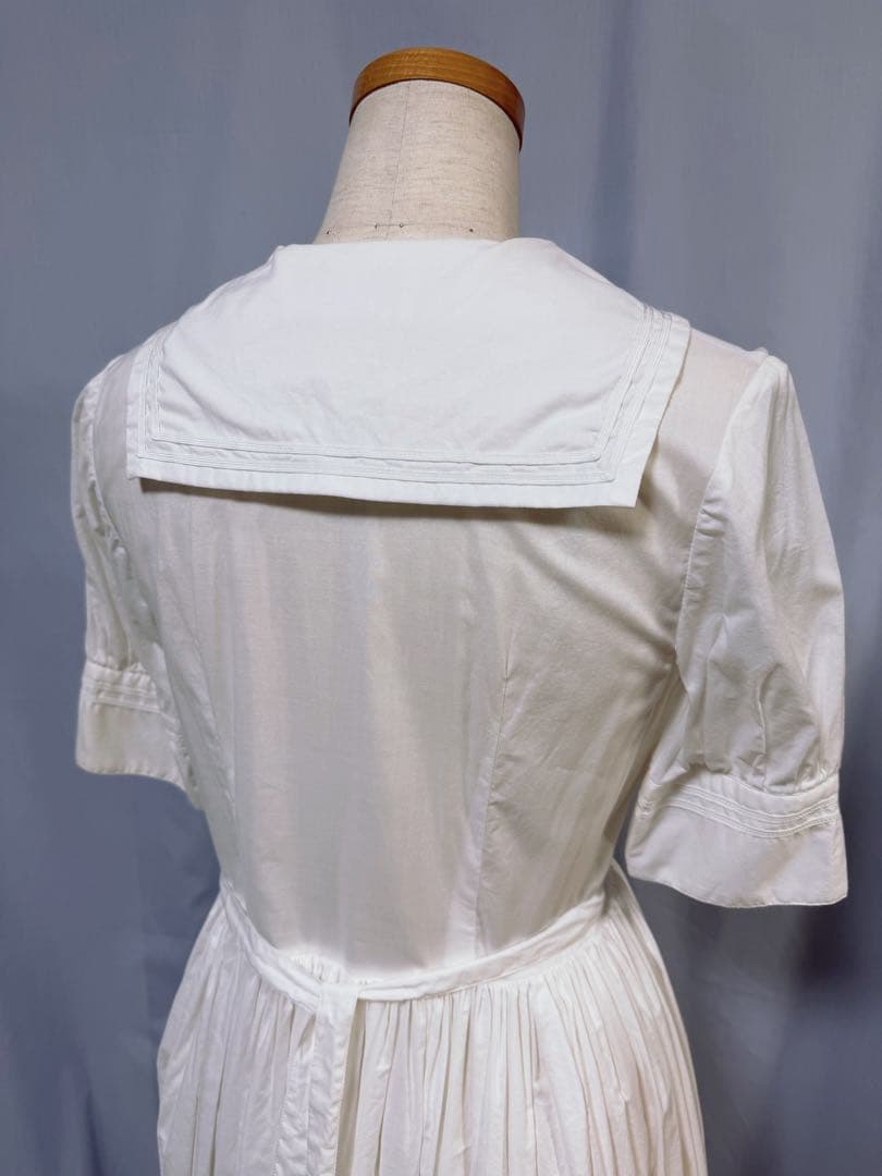 moon afternoon 月の王冠 大人の女性のためのセーラーワンピース