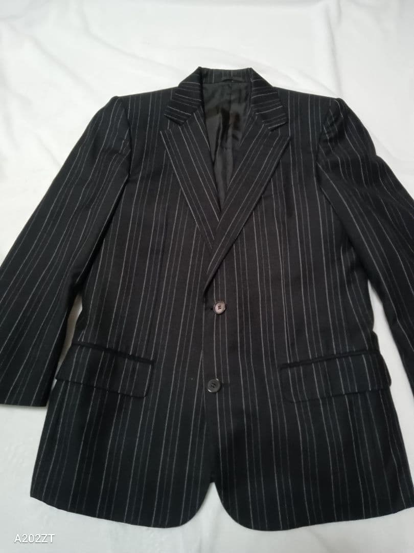 美品LOUIS VUITTON ルイヴィトン テーラードジャケット ストライプL