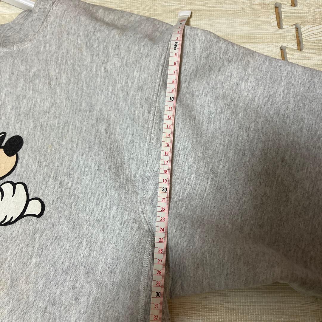 BACKDROP MICKEY 木更津キャッツアイ　ぶっさん　トレーナー