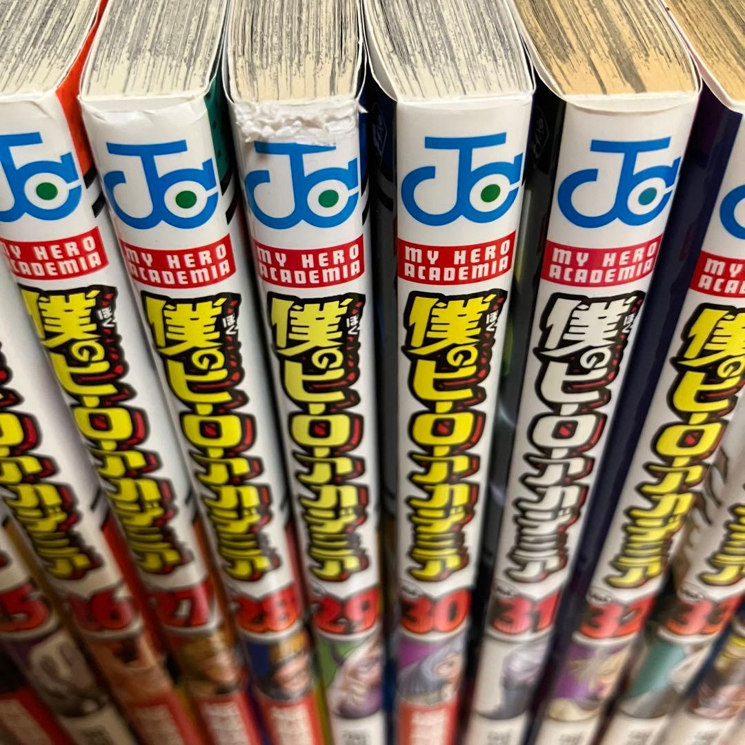 僕のヒーローアカデミア　1-42巻　全巻セット＋関連本9冊付き