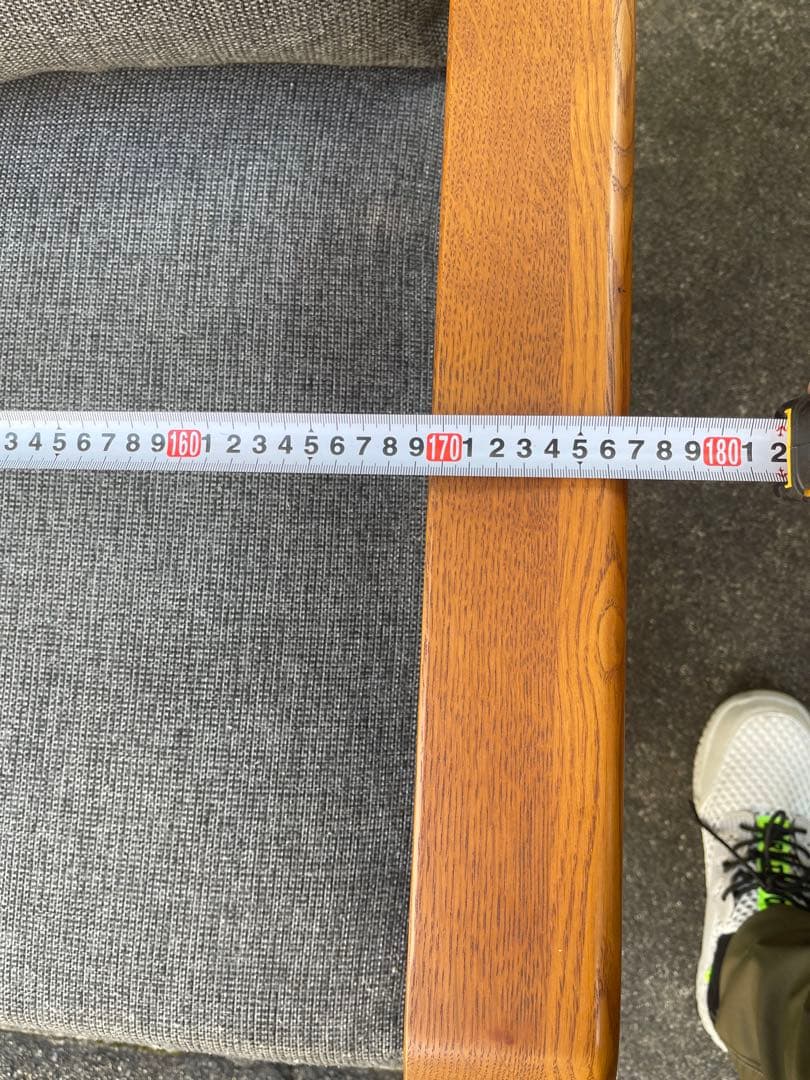 ２.５人掛け 北欧風 モダン オーク 天然木 A TEMPO