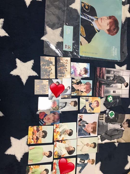 ホソク トレカ うちわ