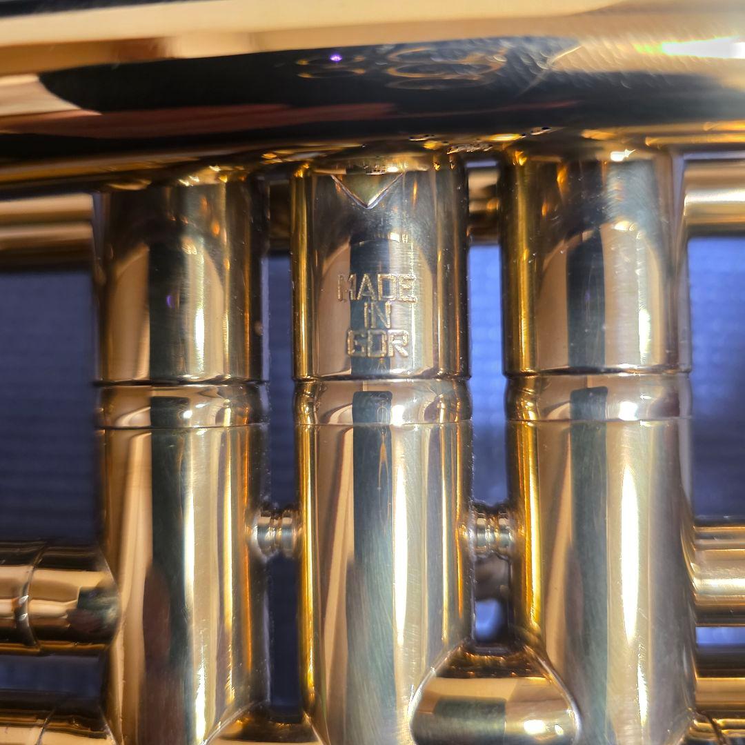 17】 B&S社製 KAWAI トランペット ETR-32L 【美品】洗浄済み