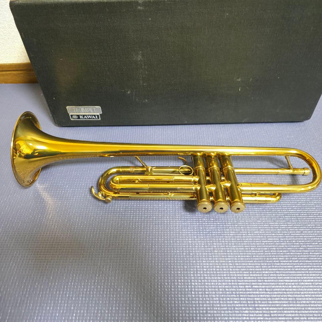 17】 B&S社製 KAWAI トランペット ETR-32L 【美品】洗浄済み