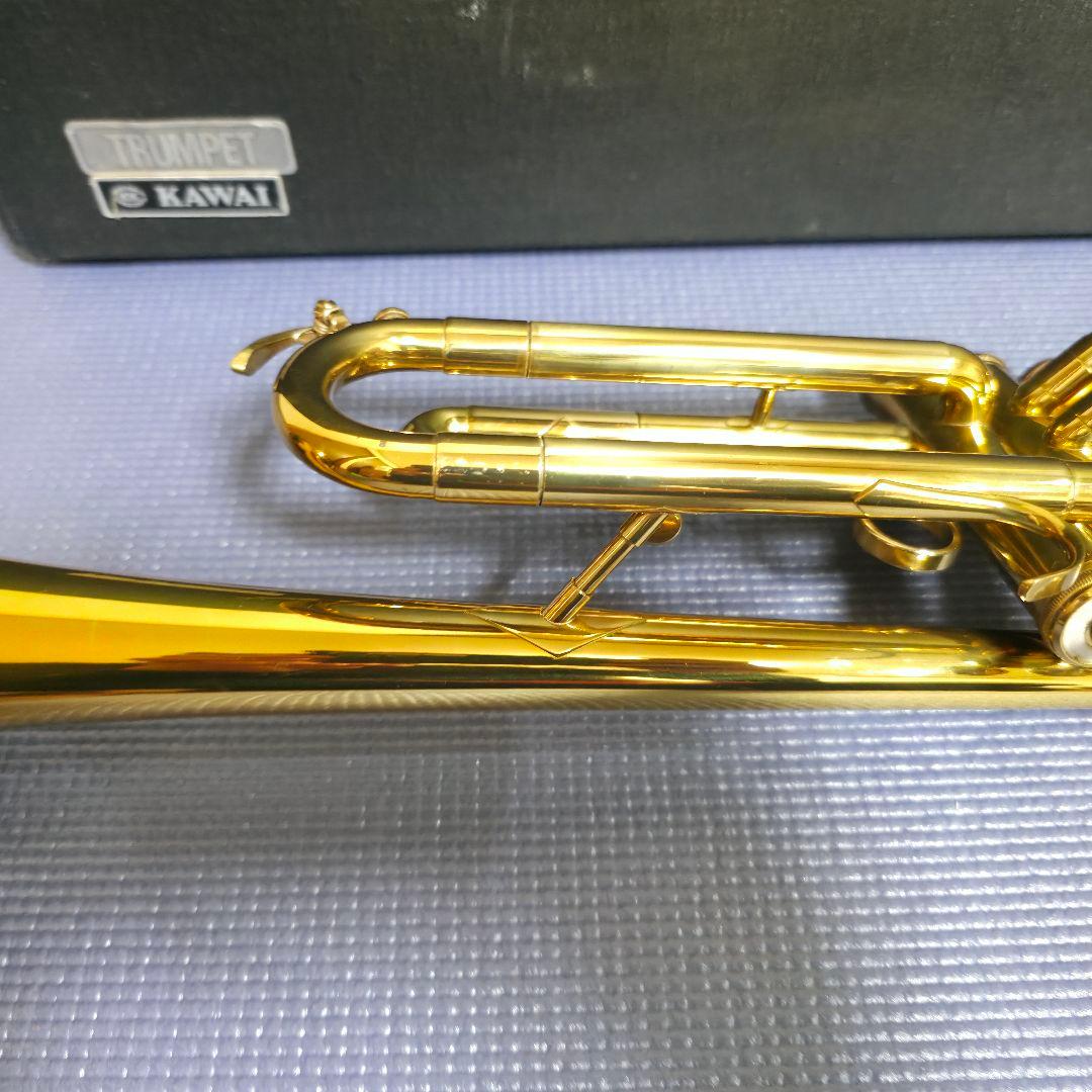 17】 B&S社製 KAWAI トランペット ETR-32L 【美品】洗浄済み