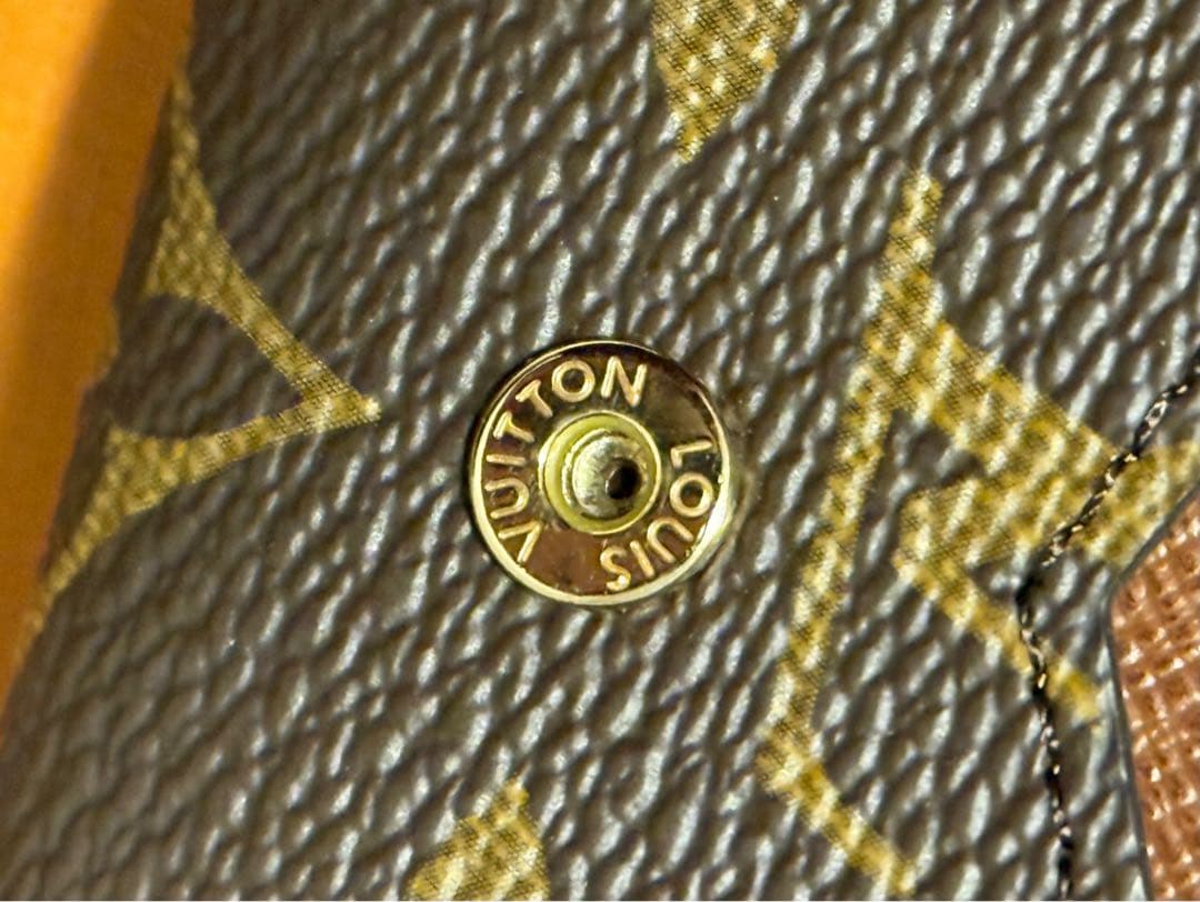 ■使用1度のみ■2024年購入 ルイヴィトン モノグラム カードケース 名刺入れ