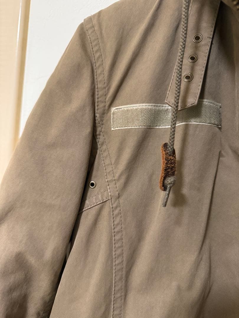 【希少モデル】アメリカンラグシー モッズコート カーキ フリーサイズ（Mサイズ）