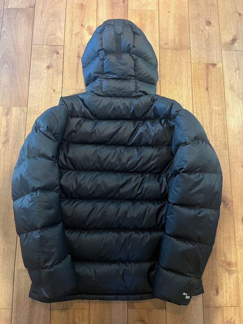 mont-bell モンベル ライト アルパイン ダウン パーカ ブラック L