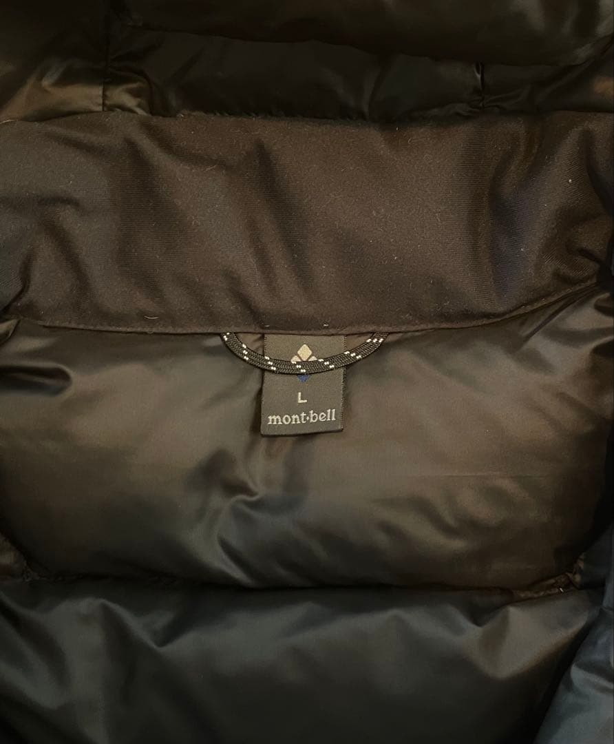 mont-bell モンベル ライト アルパイン ダウン パーカ ブラック L
