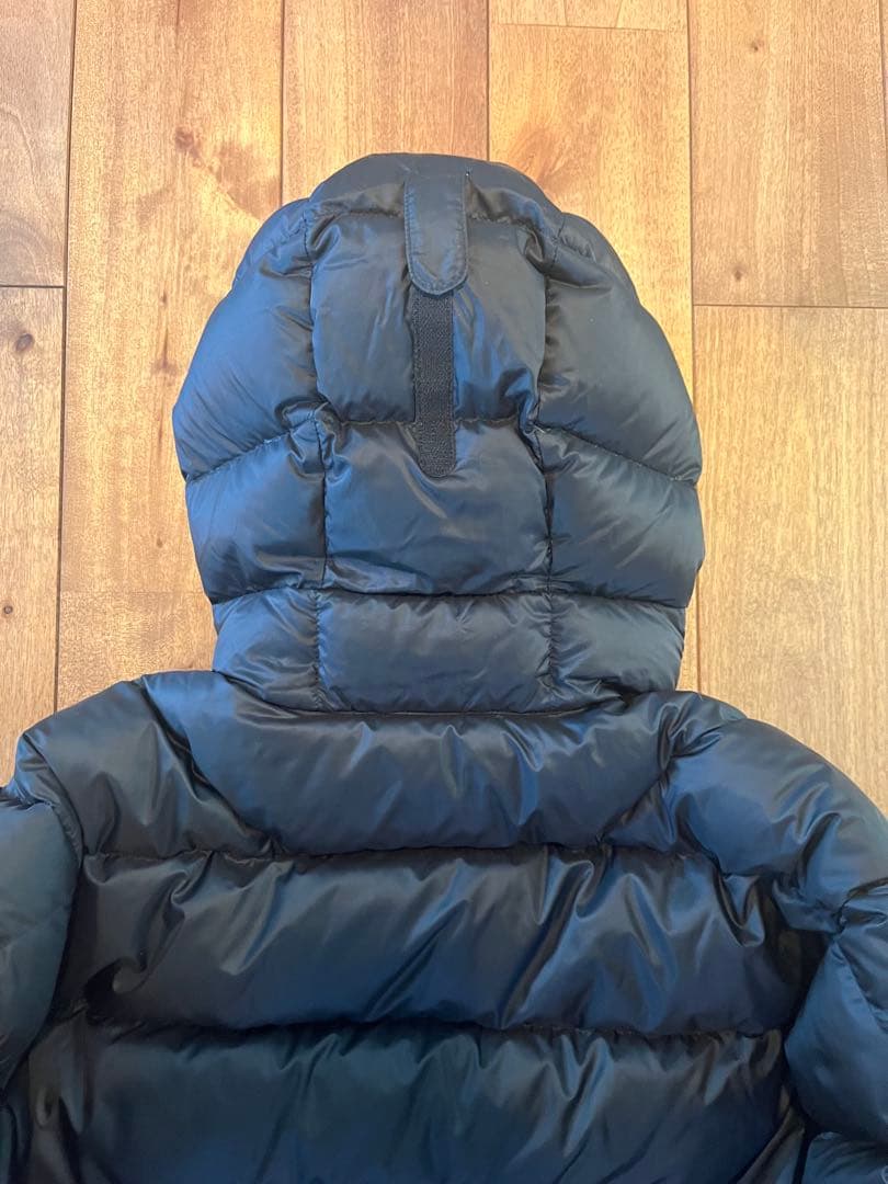 mont-bell モンベル ライト アルパイン ダウン パーカ ブラック L