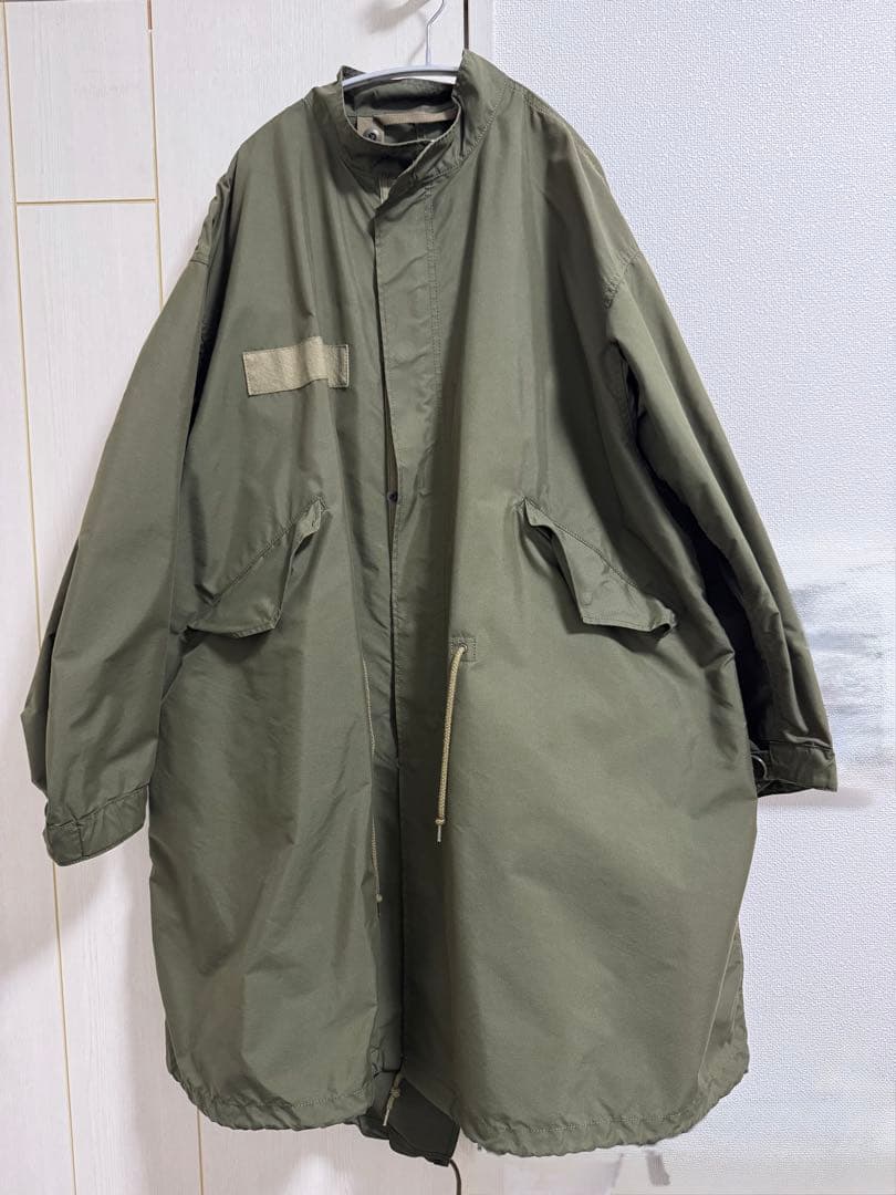 CIOTA (シオタ) M65フィッシュテールパーカー　サイズ4