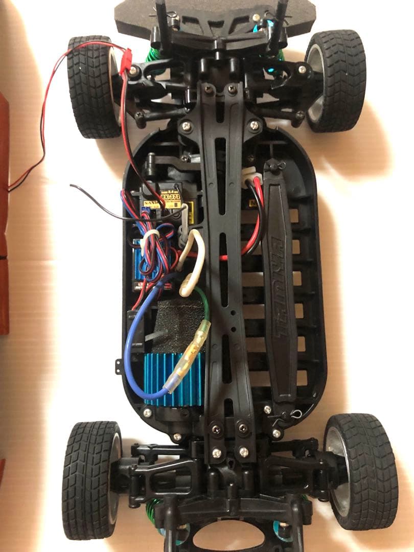 絶版 タミヤ RC 1/10 フォード SVT F-150 ライトニング